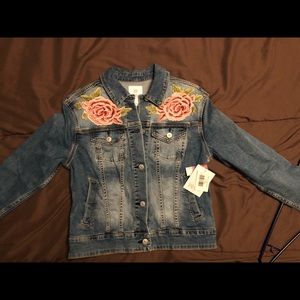 Brand new with tags LulaRoe Harvey Jean jacket